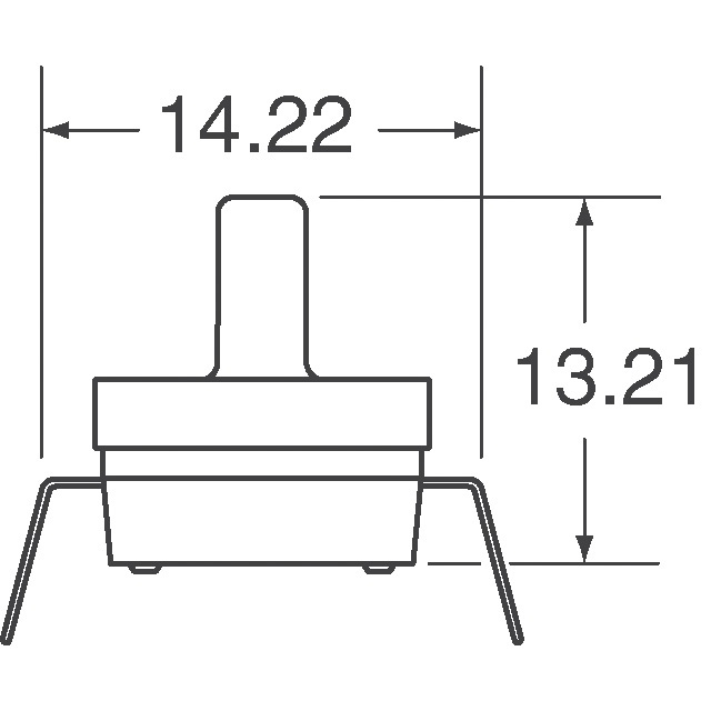 MPXV5100GC7U NXP USA Inc.  Sensori di pressione Trasduttori
